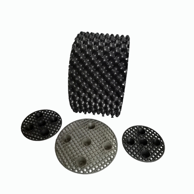 Potes plásticos del aire de la raíz del HDPE que cultivan un huerto 3.5L el 15cm Dia Air Pruner Fabric Pots