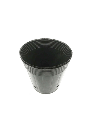 Tamaño personalizado PVC negro PS plástico suave flor Pot de nutrición para la plantación