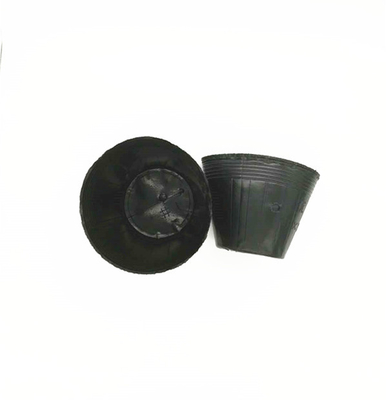 Tamaño personalizado PVC negro PS plástico suave flor Pot de nutrición para la plantación