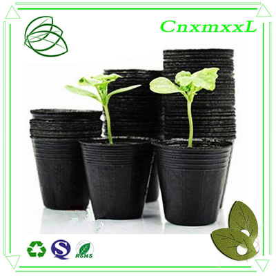 Potas de plantas de plástico blando hidropónico Cerezas de agua Potas de peso ligero