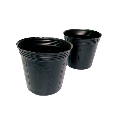 Potes de plástico para flores para el hogar