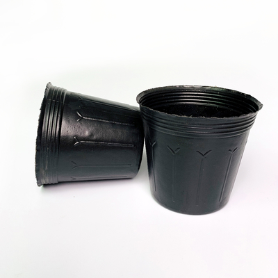 Potes de plástico para flores para el hogar