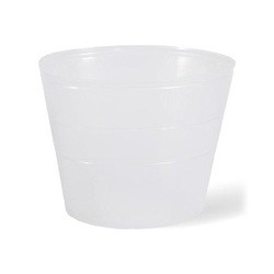 Potes de plástico para flores para el hogar
