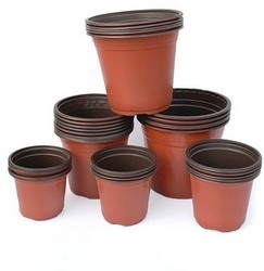 Venta caliente Caja redonda Blanda Hidropónica Fresca Florera Pot Resistente al envejecimiento