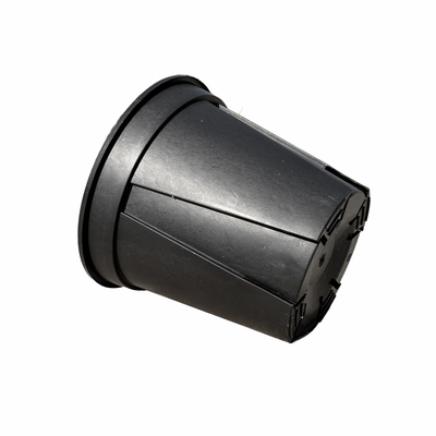 Por mayor 2.5L Negro Jardín plástico de la guardería de galón de la maceta de galón de espesor Bonsai poda hecha de PP / HDPE