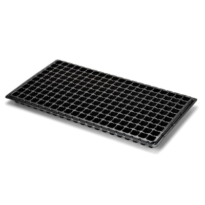 bandejas de cultivo de plantas bandejas de cultivo de semillas 50,72,128,200,288 células HIPS plástico jardinería semillas de germinación bandeja con un gran precio