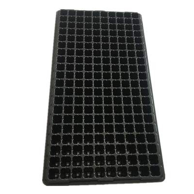 bandejas de cultivo de plantas bandejas de cultivo de semillas 50,72,128,200,288 células HIPS plástico jardinería semillas de germinación bandeja con un gran precio