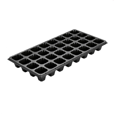 Estilo de moda 200 agujeros bandeja de semillas de plástico bandejas de macetas de jardinería