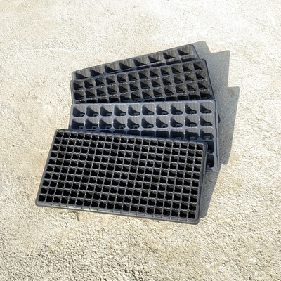 Nuevo diseño bandeja de semillas bandeja de cultivo planta de vivero resistente a las lágrimas