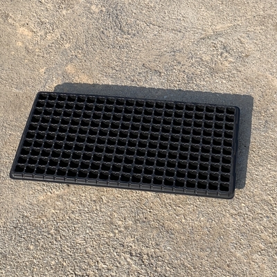 Nuevo diseño bandeja de semillas bandeja de cultivo planta de vivero resistente a las lágrimas
