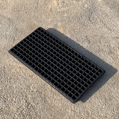 Nuevo diseño bandeja de semillas bandeja de cultivo planta de vivero resistente a las lágrimas