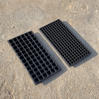 Nuevo diseño bandeja de semillas bandeja de cultivo planta de vivero resistente a las lágrimas