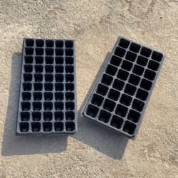 Nuevo diseño bandeja de semillas bandeja de cultivo planta de vivero resistente a las lágrimas
