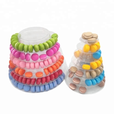 Nueva Pirámide de la Torre Macarón de 13 niveles de plástico