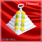 Minuto-pirámide para los macarons 60pcs 4/5/6/7 torre de la pirámide de Macaron de la grada