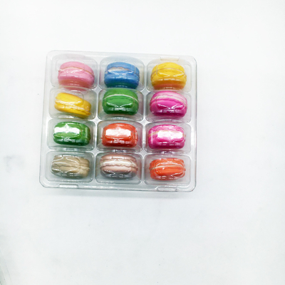 Bespoke macaron packaging tray blister package