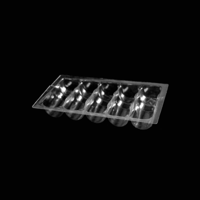 Envases de PVC transparente PET PP con caparazón de plástico Envases de ampollas de ampollas de plástico con inserción de cartón de papel
