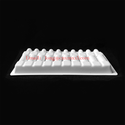 Envases de cápsulas de plástico de alta calidad 1 ml 2 ml 5 ml 10 ml Envases de plástico transparentes con ampollas