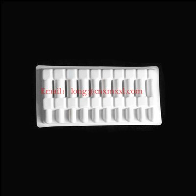 Envases de cápsulas de plástico de alta calidad 1 ml 2 ml 5 ml 10 ml Envases de plástico transparentes con ampollas