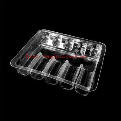Vial de plástico Ampola Blister Tray Medicamento Envasado 2 ml 3 ml 5 ml 10 ml