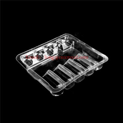 Vial de plástico Ampola Blister Tray Medicamento Envasado 2 ml 3 ml 5 ml 10 ml