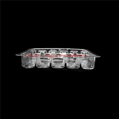 Vial de plástico Ampola Blister Tray Medicamento Envasado 2 ml 3 ml 5 ml 10 ml