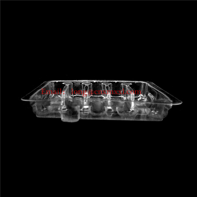 Vial de plástico Ampola Blister Tray Medicamento Envasado 2 ml 3 ml 5 ml 10 ml