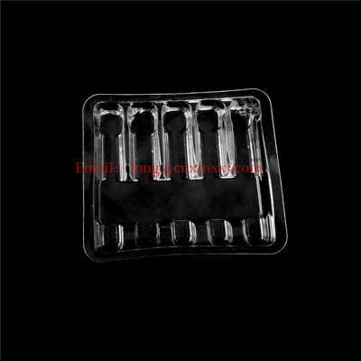 Vial de plástico Ampola Blister Tray Medicamento Envasado 2 ml 3 ml 5 ml 10 ml