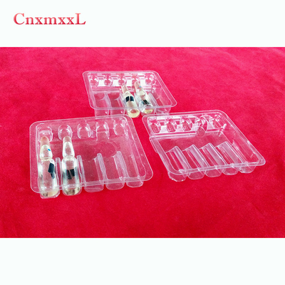 Certificado ISO Vial Envases de ampollas Envases de plástico para 2 ml 3 ml 5 ml 10 ml