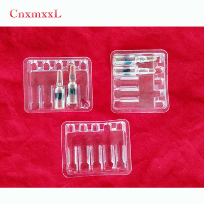Certificado ISO Vial Envases de ampollas Envases de plástico para 2 ml 3 ml 5 ml 10 ml