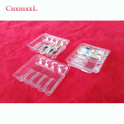 Certificado ISO Vial Envases de ampollas Envases de plástico para 2 ml 3 ml 5 ml 10 ml