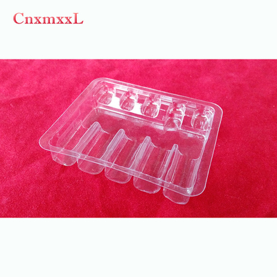 Certificado ISO Vial Envases de ampollas Envases de plástico para 2 ml 3 ml 5 ml 10 ml