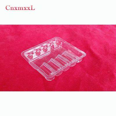 Certificado ISO Vial Envases de ampollas Envases de plástico para 2 ml 3 ml 5 ml 10 ml