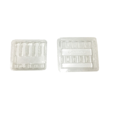 Envases de ampollas PS transparentes 1 ml X 5 ampollas Envases de plástico con ampollas