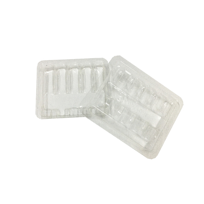Envases de ampollas PS transparentes 1 ml X 5 ampollas Envases de plástico con ampollas