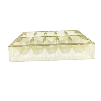 Envases de ampollas PS transparentes 1 ml X 5 ampollas Envases de plástico con ampollas