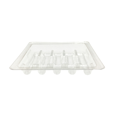Envases de ampollas PS transparentes 1 ml X 5 ampollas Envases de plástico con ampollas