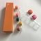 El cajón multicolor de cartón corrugado Macaron encajona para 12 con interno plástico
