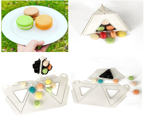 Torre de Macarón 6 pisos 10 pisos 13 pisos 9 pisos Cuadrado 10 pisos Estante de Macarón