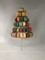 Soporte de empaquetado plástico apilable de Macaron de la grada del árbol de navidad 6 de Macaron