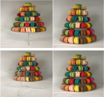 CANDY Industry Torre Macarón 10 pisos 13 pisos Cuadrado 6 pisos 9 pisos 4 pisos