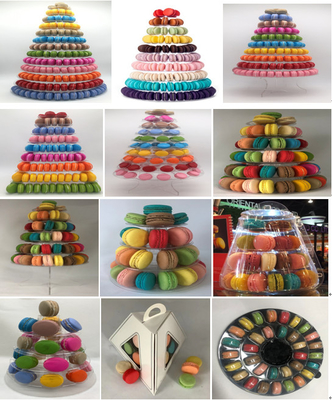 Macaron Display Stand 33 Macaron Display Stand Macaron Ta Macaron Suministro de embalaje
