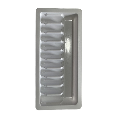 Envases para productos frágiles PET Envases para botellas de vidrio Envases para envases fijos Envases para inyección de agua 1 ml 2 ml 5 ml 10 ml Envases para ampollas