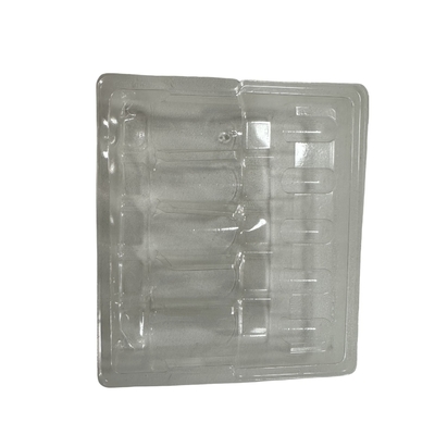 Envases para productos frágiles PET Envases para botellas de vidrio Envases para envases fijos Envases para inyección de agua 1 ml 2 ml 5 ml 10 ml Envases para ampollas