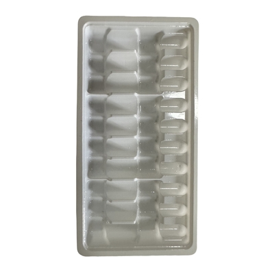 Envases para productos frágiles PET Envases para botellas de vidrio Envases para envases fijos Envases para inyección de agua 1 ml 2 ml 5 ml 10 ml Envases para ampollas