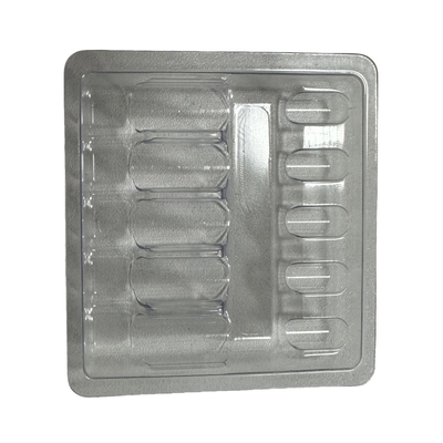 Envases para productos frágiles PET Envases para botellas de vidrio Envases para envases fijos Envases para inyección de agua 1 ml 2 ml 5 ml 10 ml Envases para ampollas