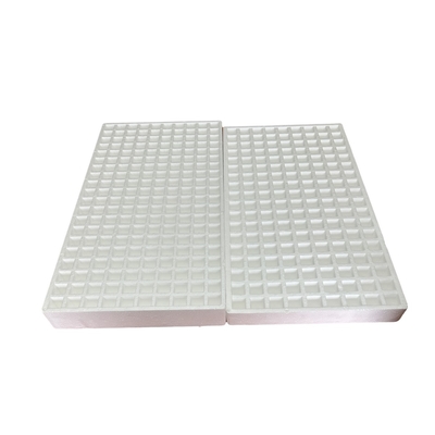 Envases para semillas de espuma de EPS no tóxicos Flores Frutas Árboles Envases para cultivo porosos 50 agujeros 120 agujeros 160 agujeros 200 agujeros
