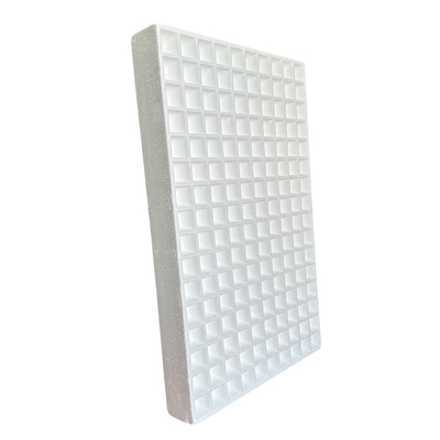 Envases para semillas de espuma de EPS no tóxicos Flores Frutas Árboles Envases para cultivo porosos 50 agujeros 120 agujeros 160 agujeros 200 agujeros