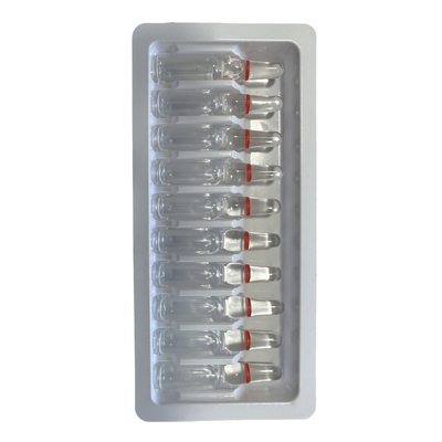 Envases para ampollas farmacéuticas de material PET 1 ml 10 envases de agujas de vidrio envases fijos mayoristas