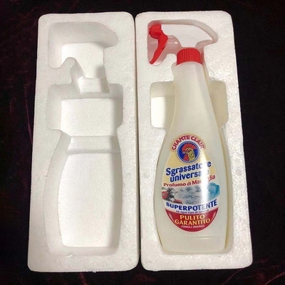 Hoja de embalaje de espuma de EPS lámpara de mesa de escenario a prueba de golpes y roturas caja de espuma de poliestireno